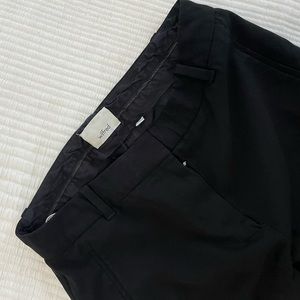 Black Wilfred Sz 2 Wide-leg Dress Pants